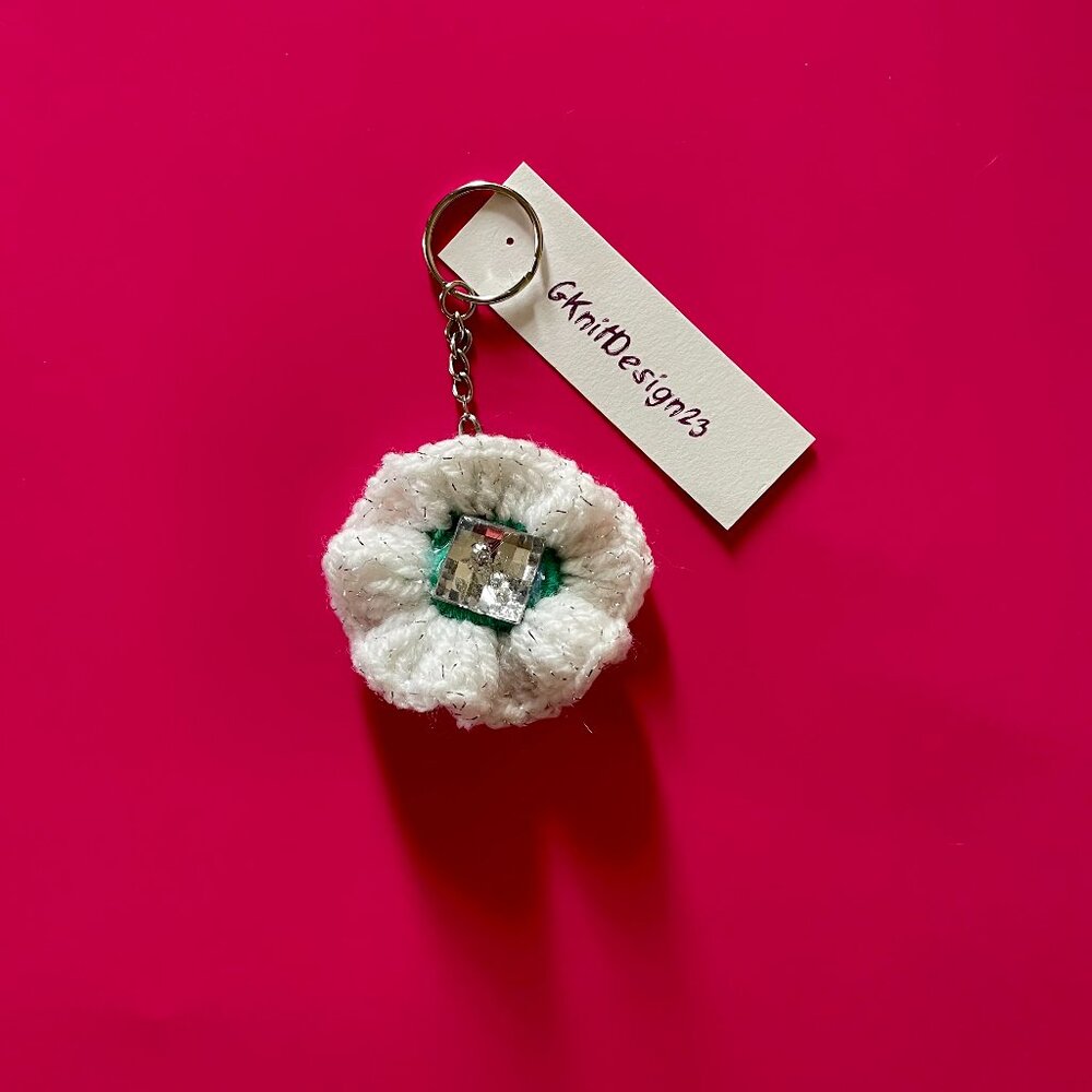 Handmade Keychain, Lightweight Charm, Bag Charm, Mother's Day Gift